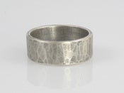 Image of 8mm Hammered Band