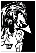 Image of DEEPCOVER "Kiss" Posters 13 x 19