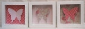 Image of Every girl loves Pink - 17x17cm - Series of 3