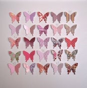 Image of Every girl loves Pink - 60x60cm