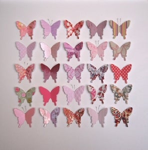 Image of Every girl loves Pink - 60x60cm