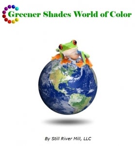 Image of Dye e-book [ Greener Shades ] Instructional colour mixing Guide