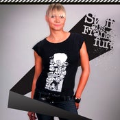 Image of CitySense • Female • Melange Black