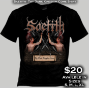 Image of Thy Dark Kingdom Come Shirt