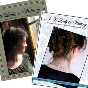 Image of A Lady in Waiting back issues
