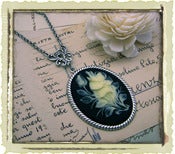 Jewelry: "Flower bouquet" in Black