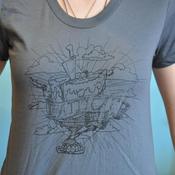 Image of Women's Official Pattycake T-shirt Grey