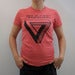 Image of Triangle - Women - Pomegranate