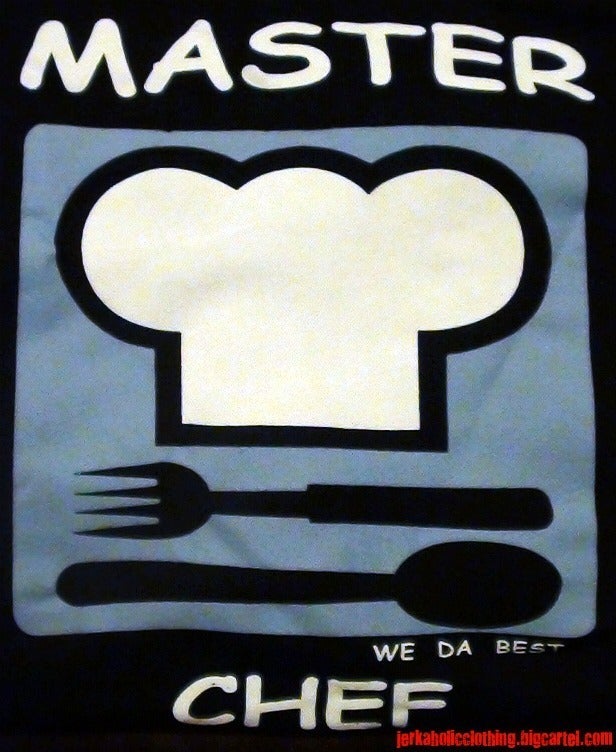 master chef shirt