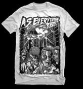 Image of Zombie 50's throw-back shirt