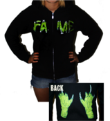 Image of Zombie Hands Zip-Hoodie
