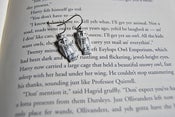 Image of Hedwig Earrings - Owl Collection