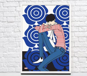 Image of BLU POSTER