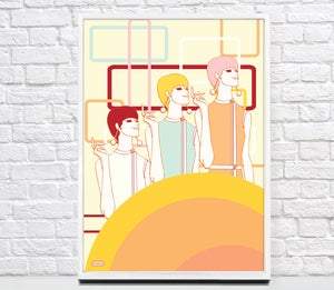 Image of 3 POSTER