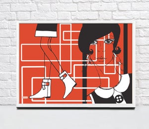 Image of RED POSTER