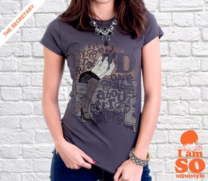 Image of THE SECRETARY t-shirt for her
