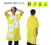 Image of Talltee Font Yellow