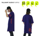 Image of Talltee Sleeve Purple