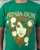 Image of Ninja Gun - Peach Girl T-Shirt