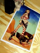 Image of "Merciless" Tattooed pirate queen of the Spanish Main 11"x17"