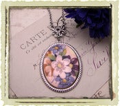 Jewelry: "Les Belles Fleurs" in Silver