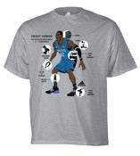 Image of Dwight Howard Tee FreeDarko/Adidas 