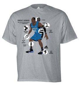 Image of Dwight Howard Tee FreeDarko/Adidas 