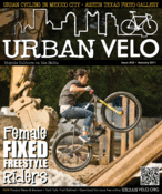 Image of Urban Velo Magazine #23 January 2011