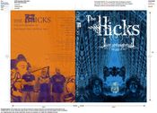 Image of The Hicks - Live at Haigh Hall 2010 (DVD)