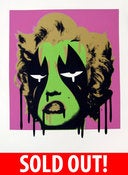 Image of PISSTAKE MARILYN ARTIST PROOF (pink)