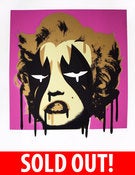 Image of PISSTAKE MARILYN ARTIST PROOF (ivory, pink)