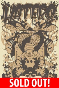 Image of HATERS!