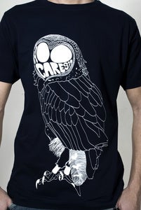 Image of T-shirt Hoo Cares?!