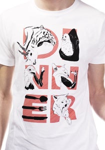 Image of T-shirt Dinner