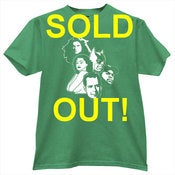 Image of "Famous Faces" Green - SOLD OUT
