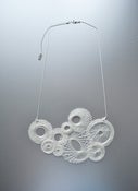 Image of spiro gear necklace