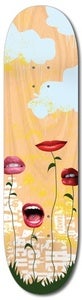 Image of Limited Edition Skateboard - Twolips