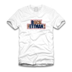 Image of Buck Fettman T-Shirt - Edmonton colors