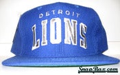 Image of VINTAGE STARTER DETROIT LIONS BIG BLOCK SNAPBACK
