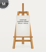 Image of Stretched Canvas (M)