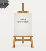 Image of Stretched Canvas (L)