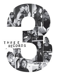 Image of THREE RECORDS ZINE #3