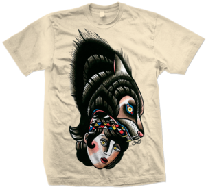 Image of MATTY D'ARIENZO "WOLF BITE" t shirt