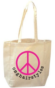 Image of peace tote