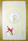 Image of Lliain sychu llestri (Ledi Gymreig) // Tea towel (Welsh lady)