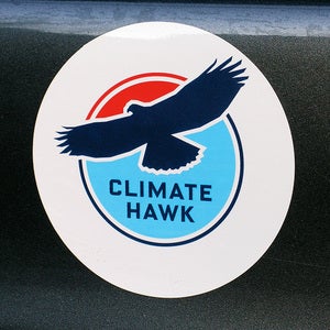 Image of Climate Hawk Sticker
