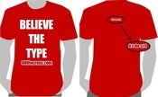 Image of BROtocross "Believe The Type" T