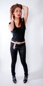 Image of Quilted High Waisted Leggings 