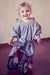 Image of Poncho de bain gris