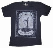 Image of Timber Men's T-shirt "Man and Machine on navy"